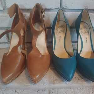 Nine West pumps